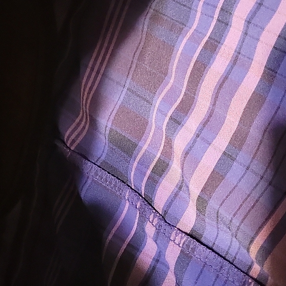 Converse small purple and black one piece daux button high cut bottom swimsuit - Picture 3 of 9